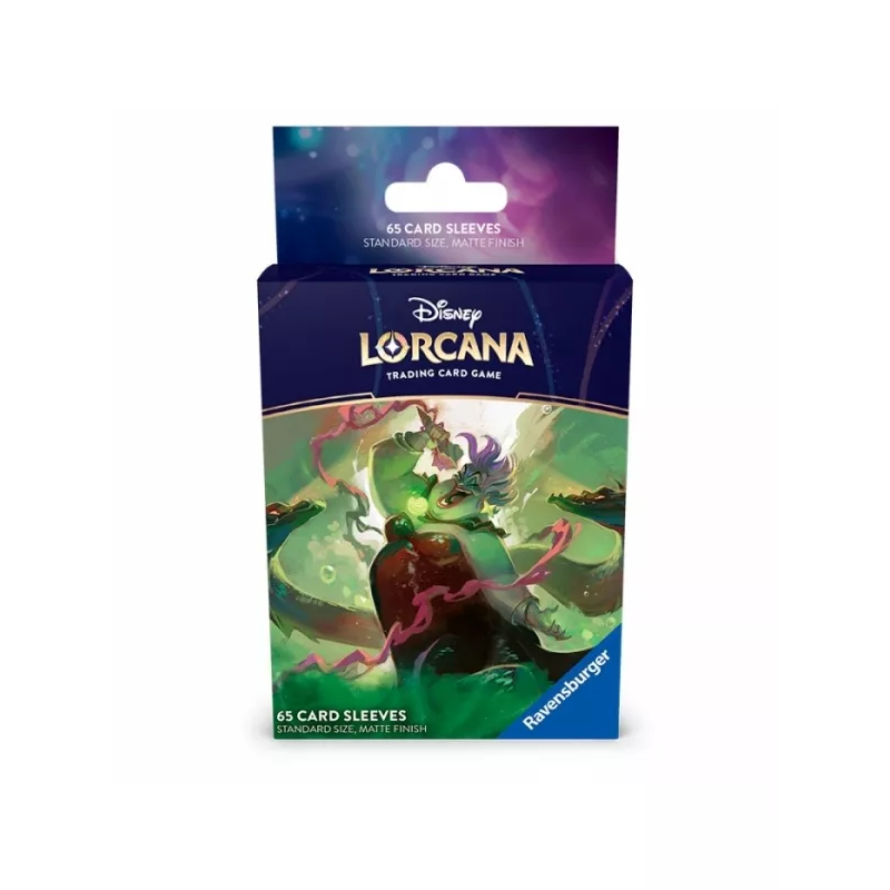 [PREPEDIDO] Disney Lorcana - Archazia’s Island - Fundas Ursula, Deceiver of All