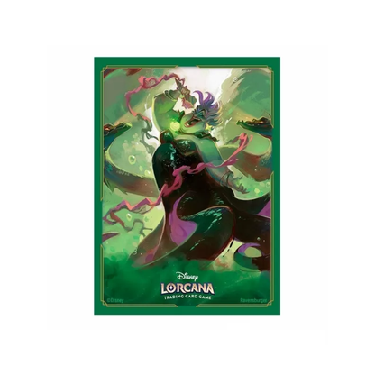 [PREPEDIDO] Disney Lorcana - Archazia’s Island - Fundas Ursula, Deceiver of All