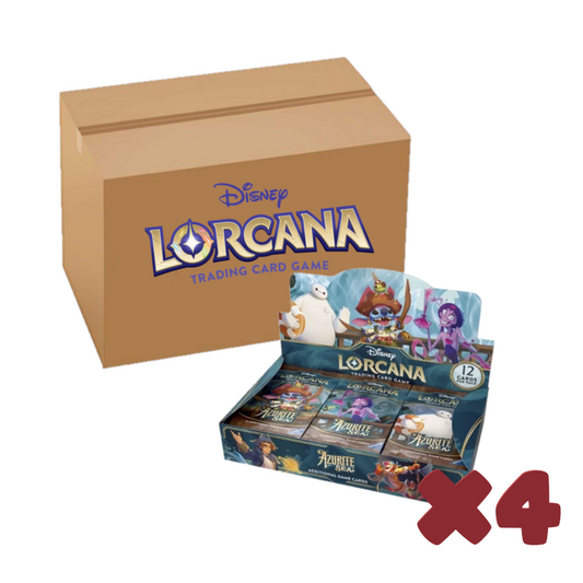 [PREPEDIDO] Disney Lorcana - Azurite Sea - Case completa (4 cajas de sobres)