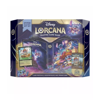 Disney Lorcana - Azurite Sea - Gift Set Stitch Collector's