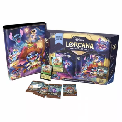 Disney Lorcana - Azurite Sea - Gift Set Stitch Collector's