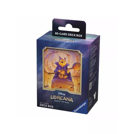 [PREPEDIDO] Disney Lorcana - Azurite Sea - Winnie the Pooh Hunny Wizard Deck Box