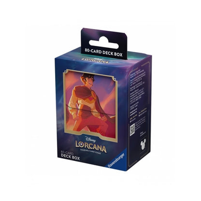 Disney Lorcana - Shimmering Skies - Aladdin Deck Box