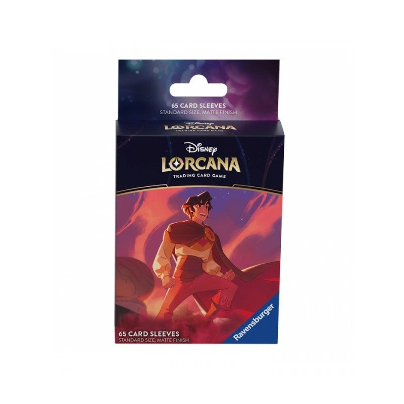 Disney Lorcana - Shimmering Skies - Fundas Aladdin