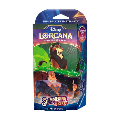 Disney Lorcana - Shimmering Skies - Mazos de Inicio (Inglés)