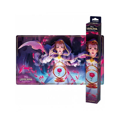 Disney Lorcana - Shimmering Skies - Bella playmat