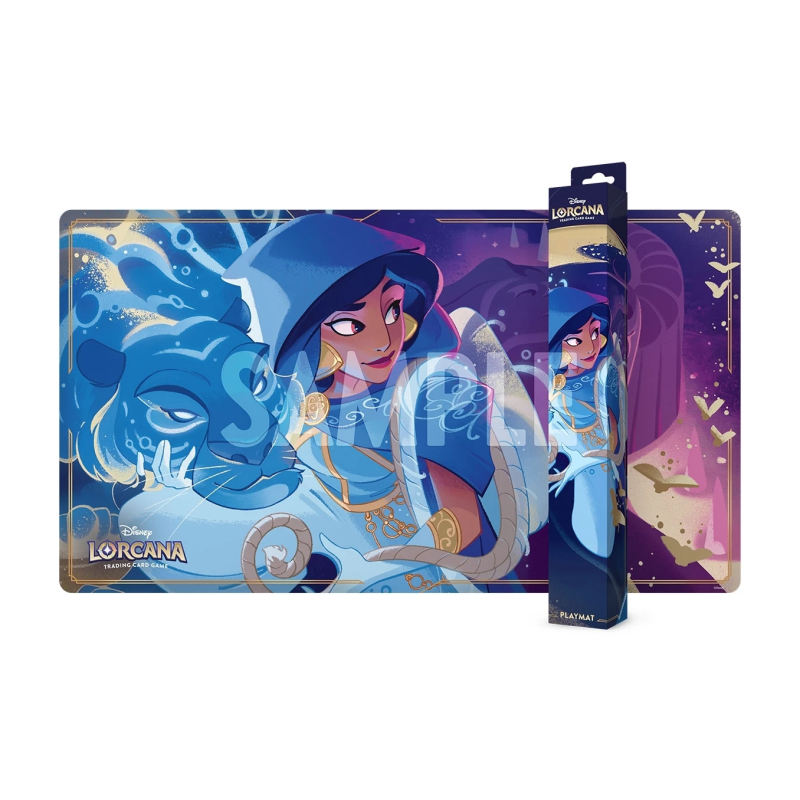 Disney Lorcana - Whispers in the Well - Jasmine, Steady Strategist playmat
