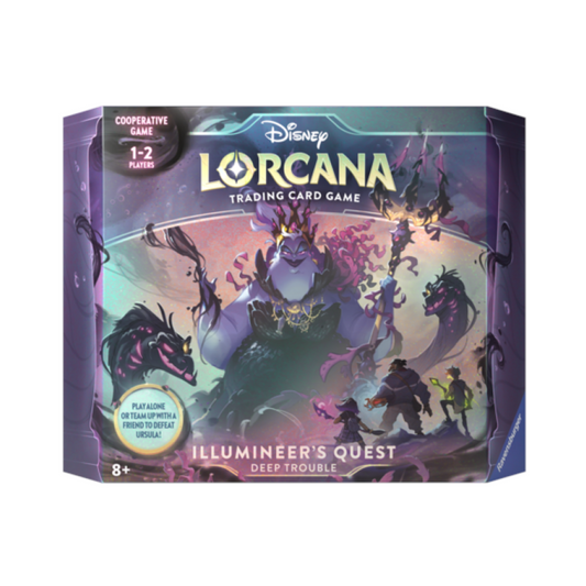 [PREPEDIDO] Disney Lorcana - Ursula's Return - Illumineer's Quest