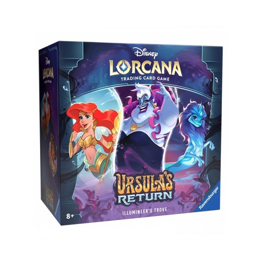 [PREPEDIDO] Disney Lorcana - Ursula's Return -  Illumineer´s Trove (Inglés)