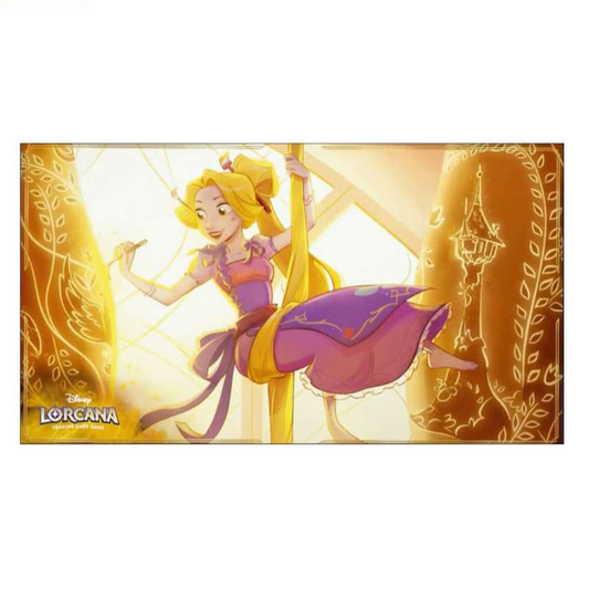 Disney Lorcana - Ursula's Return - Rapunzel playmat