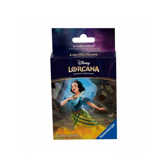 [PREPEDIDO] Disney Lorcana - Ursula's Return - Fundas Snow White