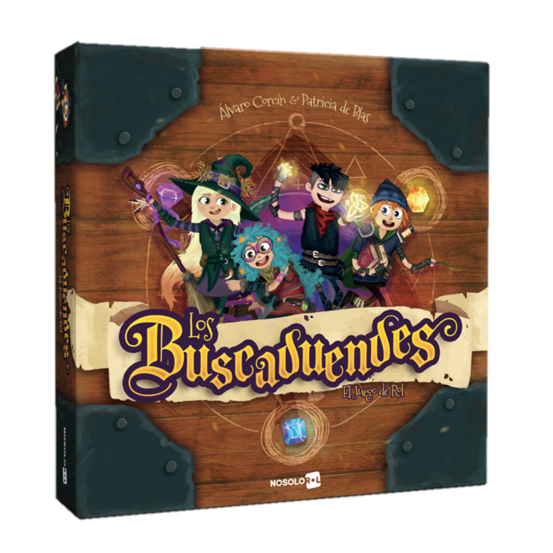 Los Buscaduendes: El Juego de Rol