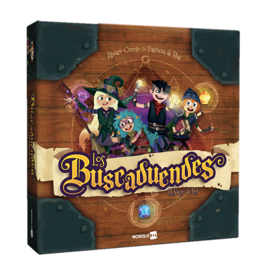Los Buscaduendes: El Juego de Rol
