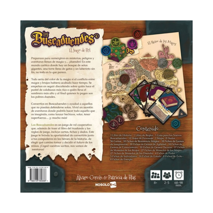 Los Buscaduendes: El Juego de Rol