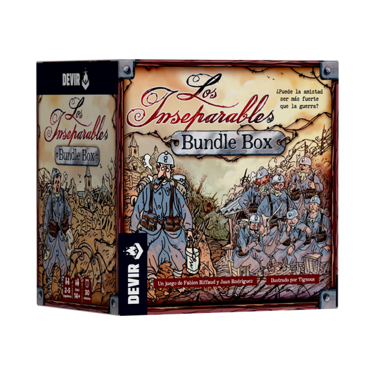 Los Inseparables Bundle Box