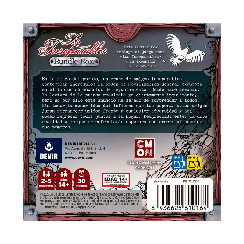 Los Inseparables Bundle Box