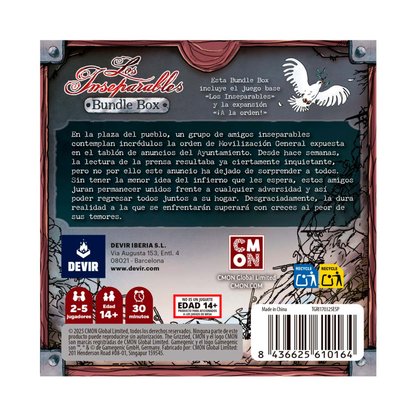 Los Inseparables Bundle Box