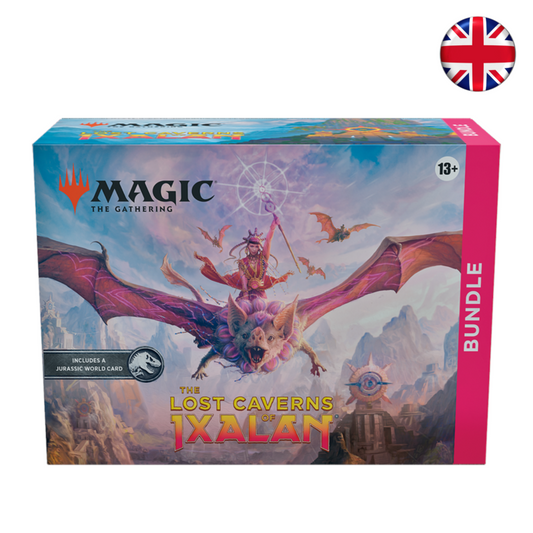 [PREPEDIDO] Las cavernas perdidas de Ixalan - Bundle (Inglés)