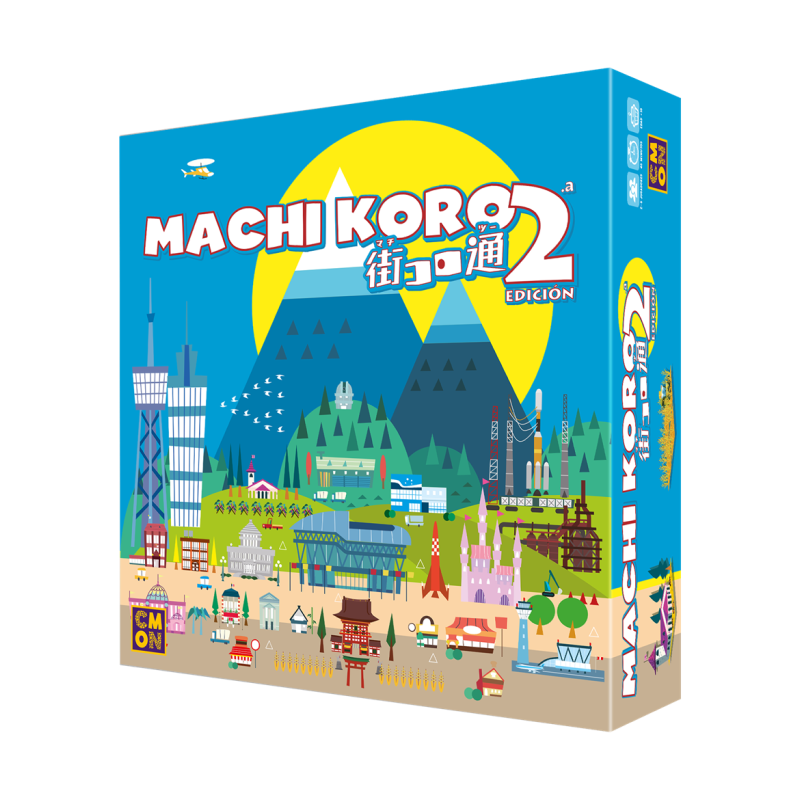 Machi Koro 2ª edición