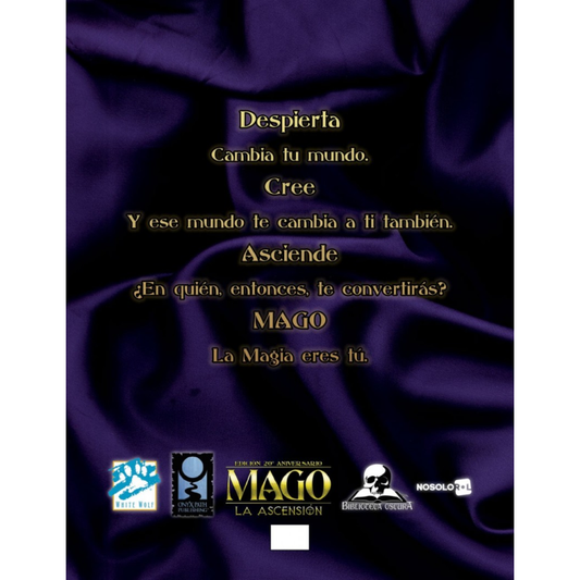 Mago: La Ascensión 20º aniversario Edición de Bolsillo