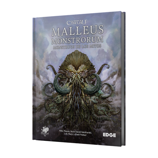La llamada de Cthulhu - Malleus Monstrorum Monstruos de los mitos