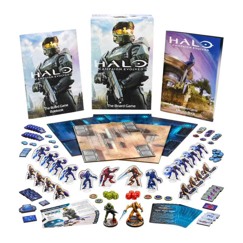 [PREPEDIDO] Halo: Campaign Evolved - The Board Game