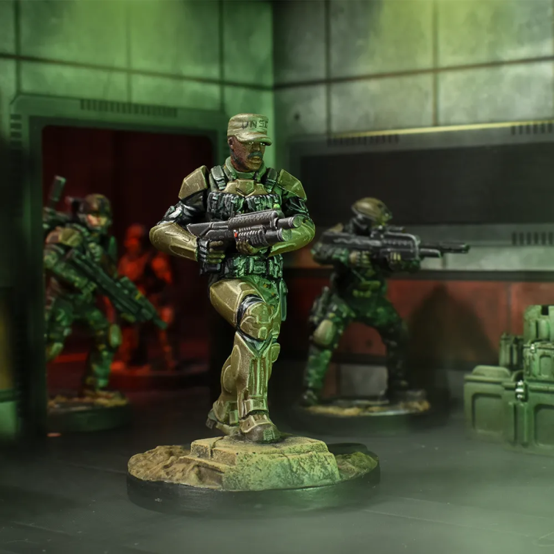 [PREPEDIDO] Halo: Flashpoint - Sergeant Major Johnson