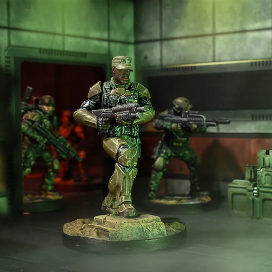 [PREPEDIDO] Halo: Flashpoint - Sergeant Major Johnson