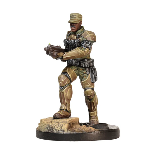 [PREPEDIDO] Halo: Flashpoint - Sergeant Major Johnson