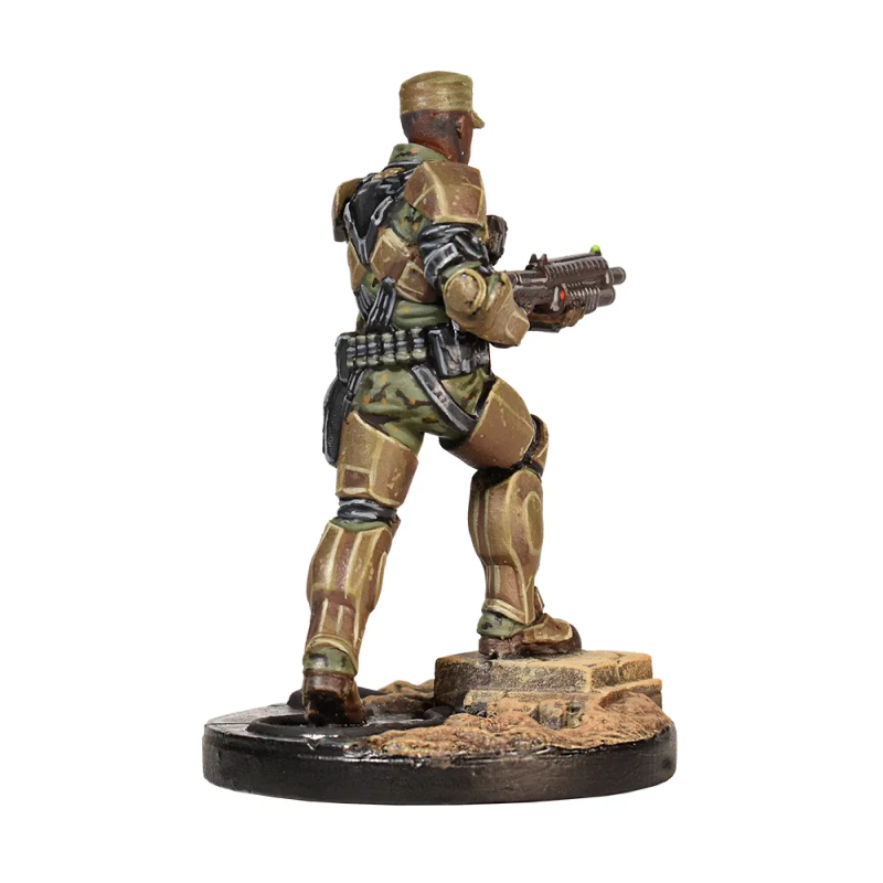 [PREPEDIDO] Halo: Flashpoint - Sergeant Major Johnson