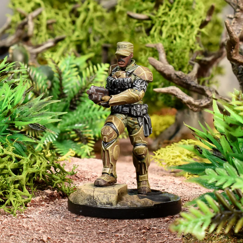 [PREPEDIDO] Halo: Flashpoint - Sergeant Major Johnson