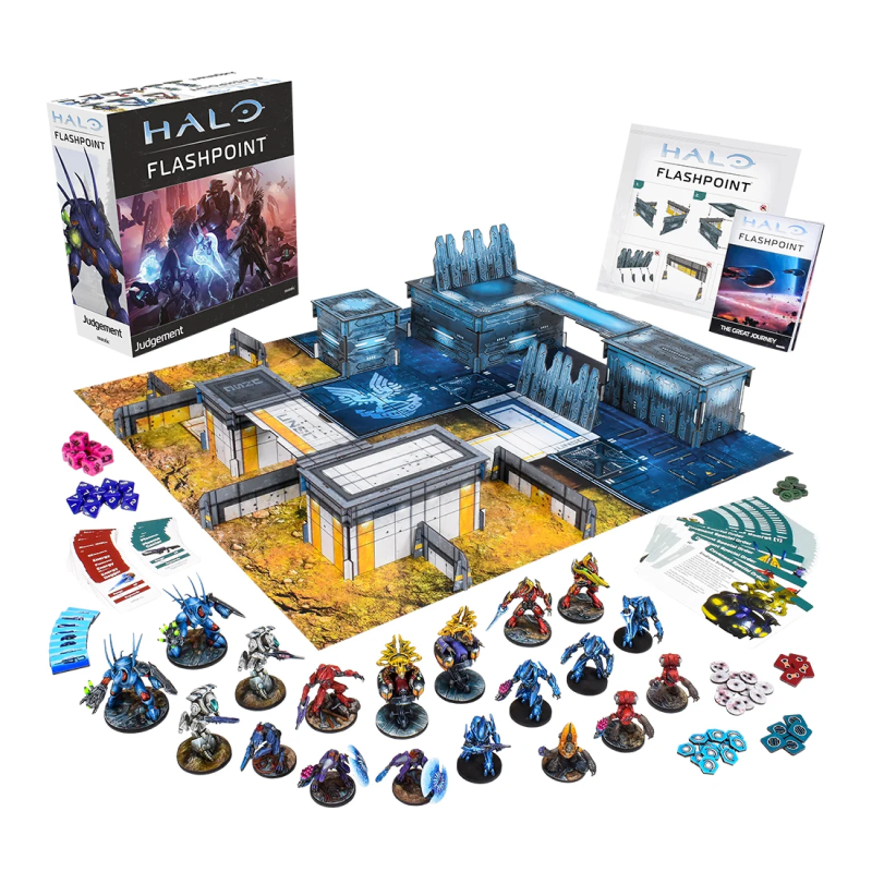 [PREPEDIDO] Halo: Flashpoint - Judgement - Covenant Faction Set
