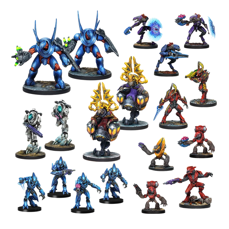 [PREPEDIDO] Halo: Flashpoint - Judgement - Covenant Faction Set