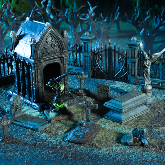 TerrainCrate: Graveyard