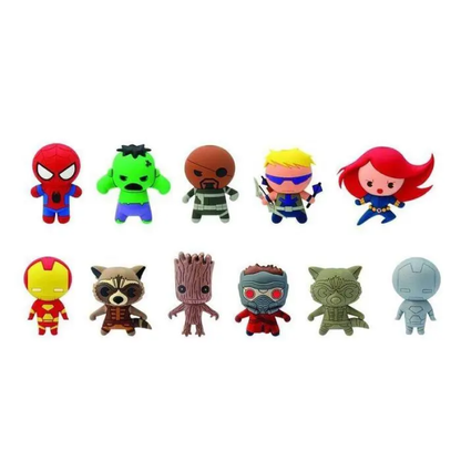 Llaveros - Marvel - Series 1