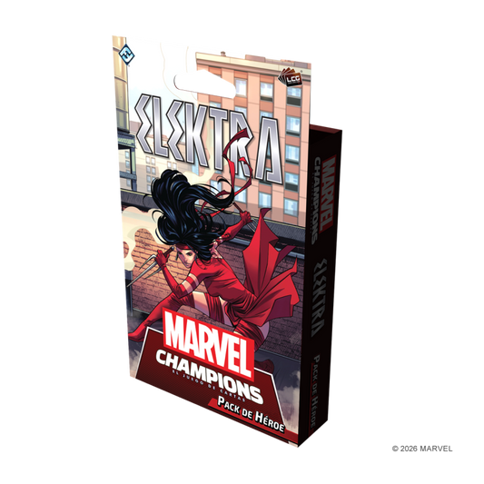 [PREPEDIDO] Marvel Champions: Elektra - Pack de Héroe