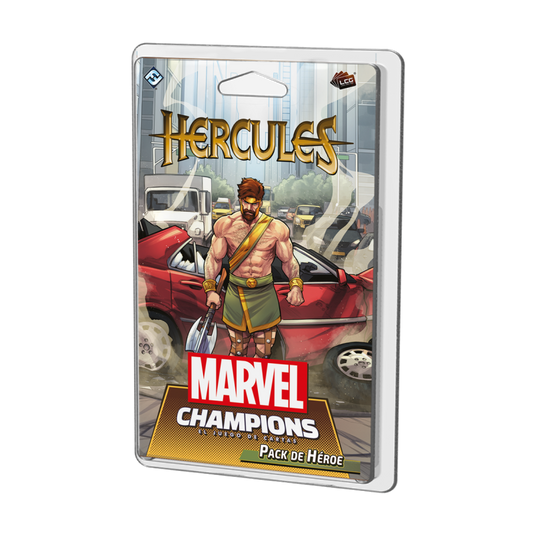 [PREPEDIDO] Marvel Champions: Hércules - Pack de Héroe