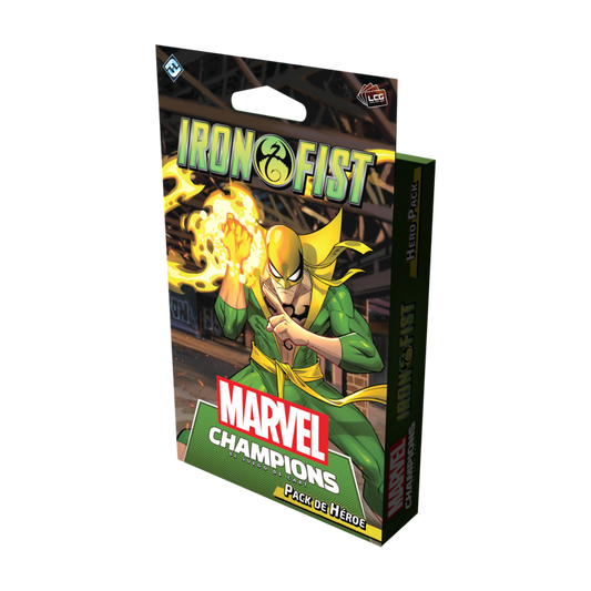 [PREPEDIDO] Marvel Champions: Iron Fist - Pack de Héroe
