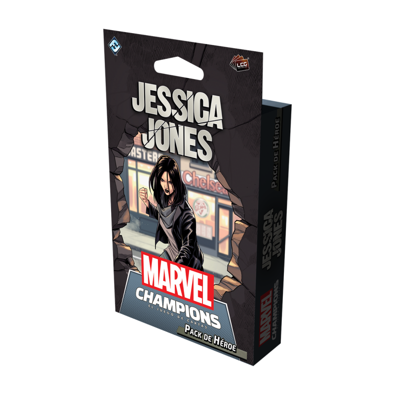 [PREPEDIDO] Marvel Champions: Jessica Jones - Pack de Héroe