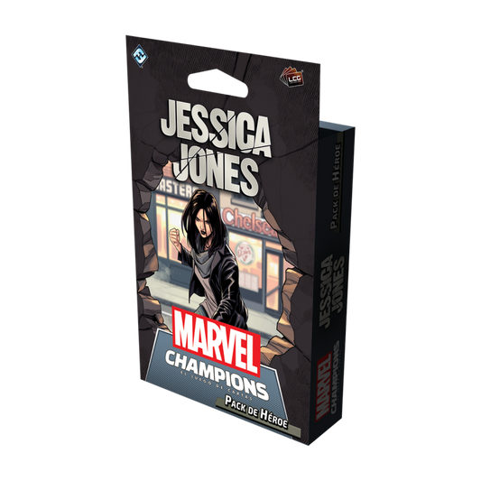 [PREPEDIDO] Marvel Champions: Jessica Jones - Pack de Héroe