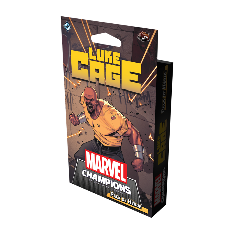 [PREPEDIDO] Marvel Champions: Luke Cage - Pack de Héroe