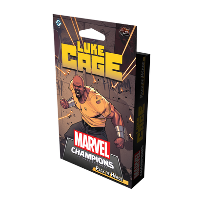 [PREPEDIDO] Marvel Champions: Luke Cage - Pack de Héroe