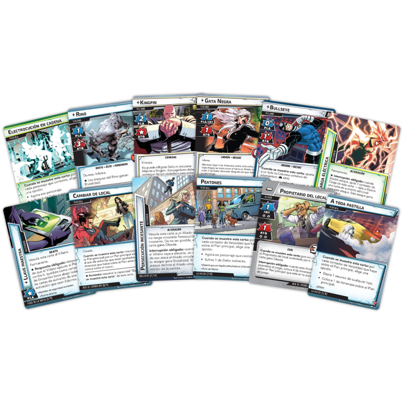 [PREPEDIDO] Marvel Champions: No temeré ningún mal - Pack de Escenario