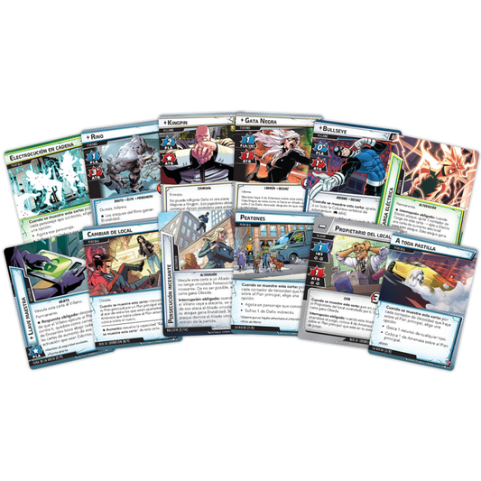 [PREPEDIDO] Marvel Champions: No temeré ningún mal - Pack de Escenario