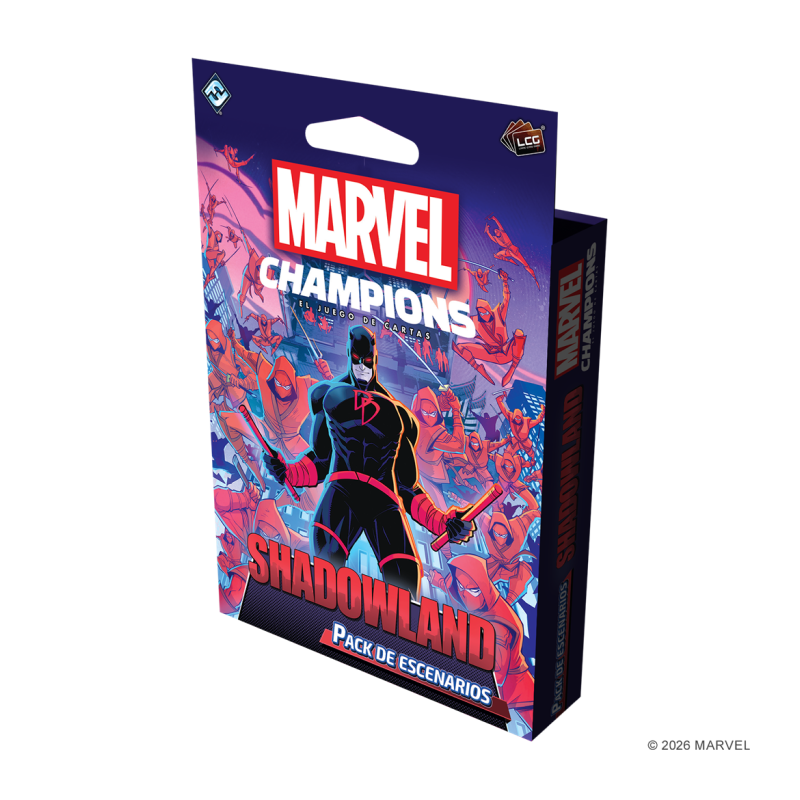 [PREPEDIDO] Marvel Champions: Shadowlands - Pack de Escenario