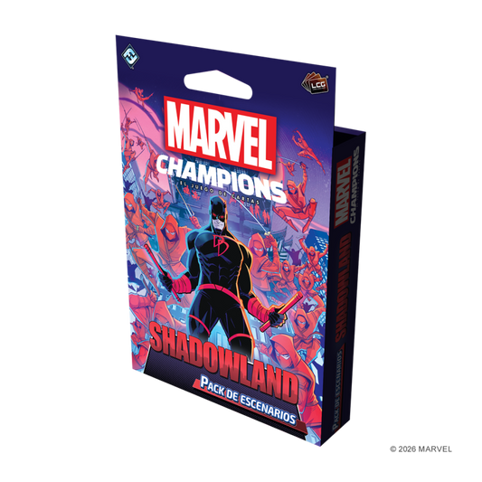 [PREPEDIDO] Marvel Champions: Shadowlands - Pack de Escenario