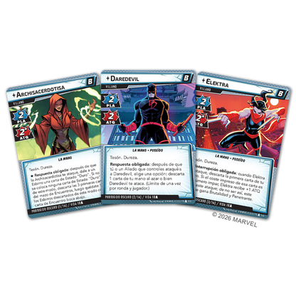 [PREPEDIDO] Marvel Champions: Shadowlands - Pack de Escenario