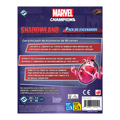 [PREPEDIDO] Marvel Champions: Shadowlands - Pack de Escenario
