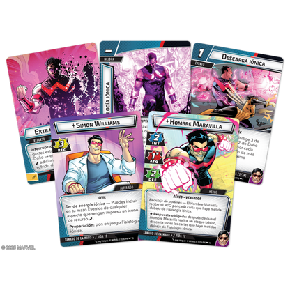 [PREPEDIDO] Marvel Champions: Wonder Man - Pack de Héroe