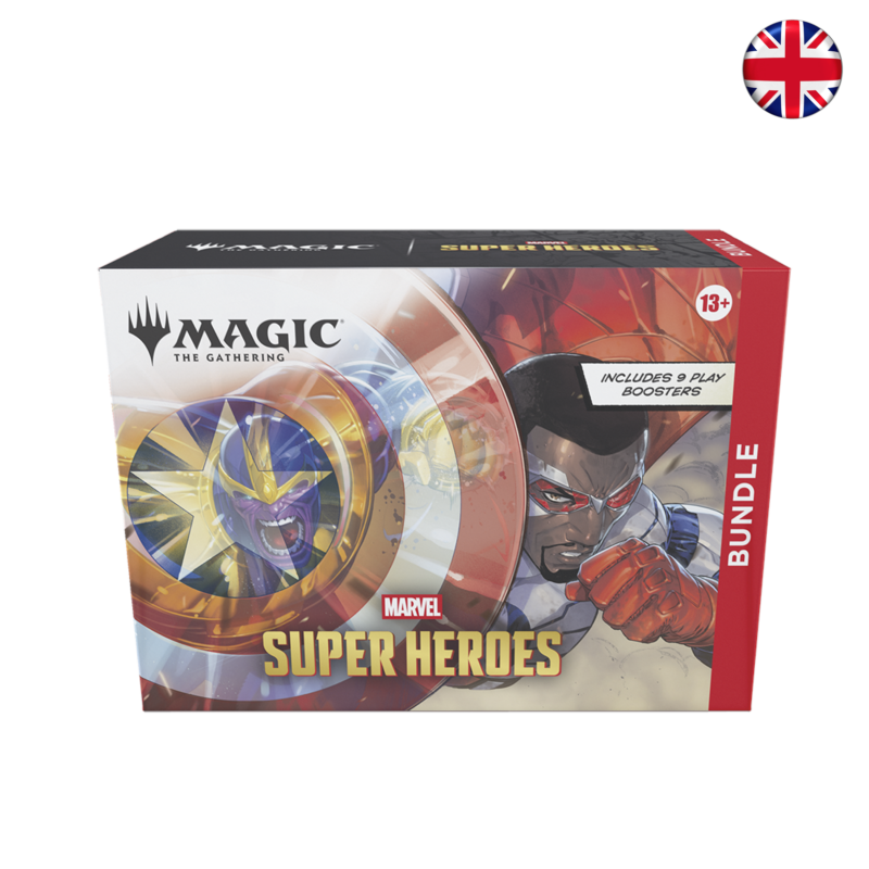 [PREPEDIDO] Marvel Super Heroes - Bundle (Inglés)